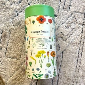 Vintage Wildflower Puzzle